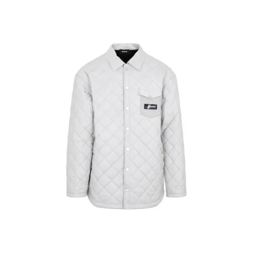 Clarks Jackets Coats Men's Light Gray