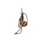 Alkaline Water Knot Puffy+M Knot+Coffee Double Knot