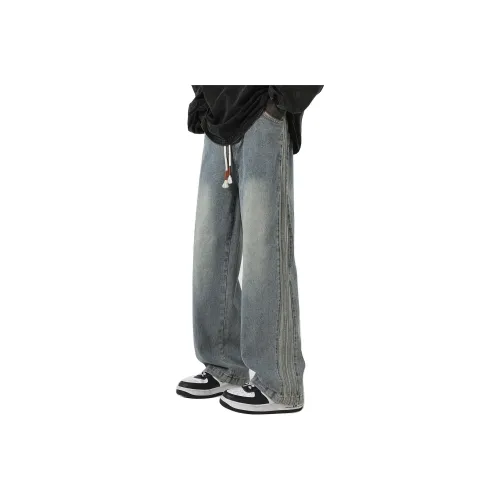 GENT LORE Casual Pants Jeans Unisex