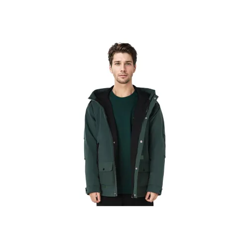 JOSEPH ABBOUD Down Jacket Men's Green