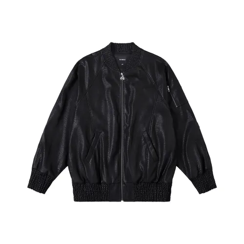 N-MAX Jackets Unisex Black Meteorite Black