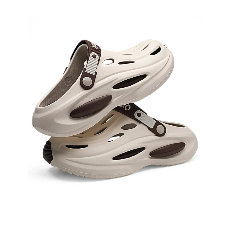 HACKBUTEER Clogs Men-2