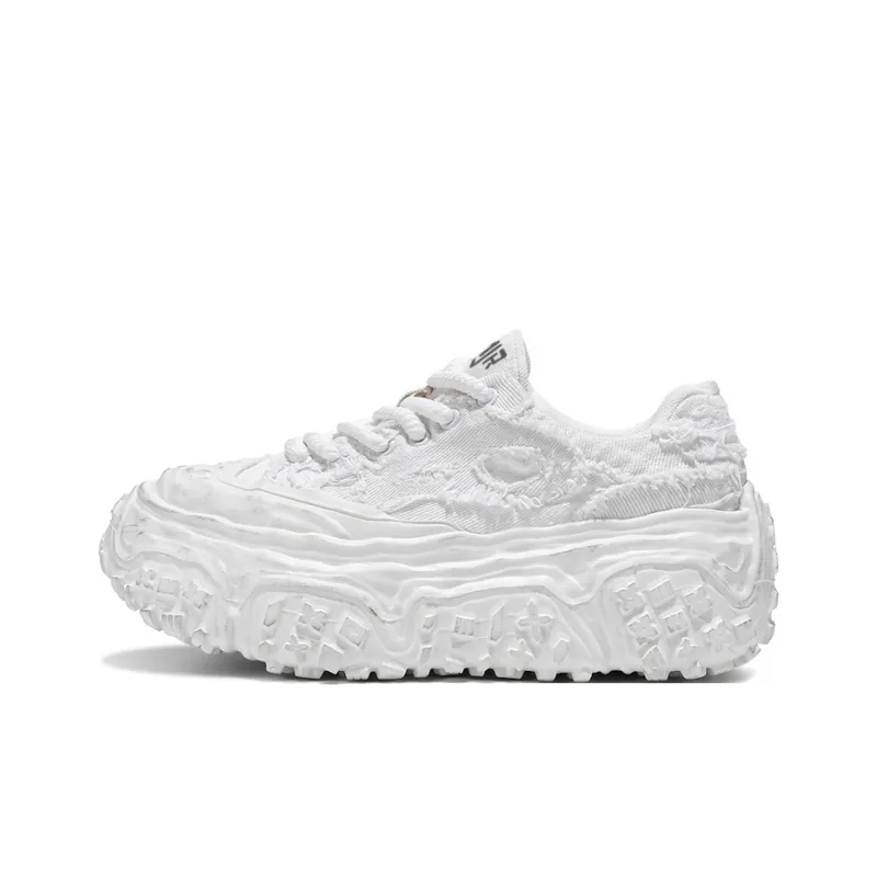 NANJIREN Low Top Chunky Sneakers Men's-12