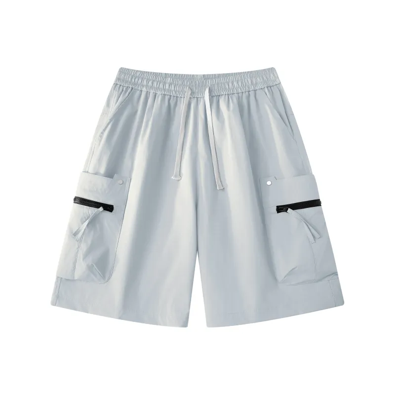 Endless Abyss Cargo Shorts Unisex-26
