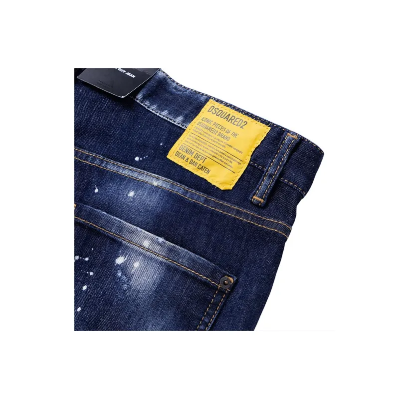 DSQUARED 2 Jeans Men Blue-6