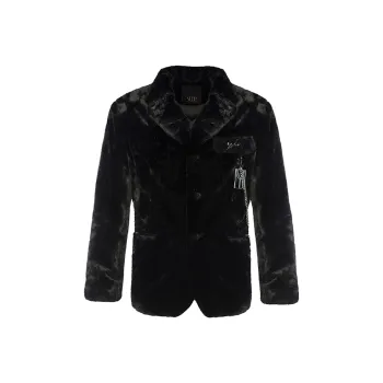 YLDP Furs Unisex Black