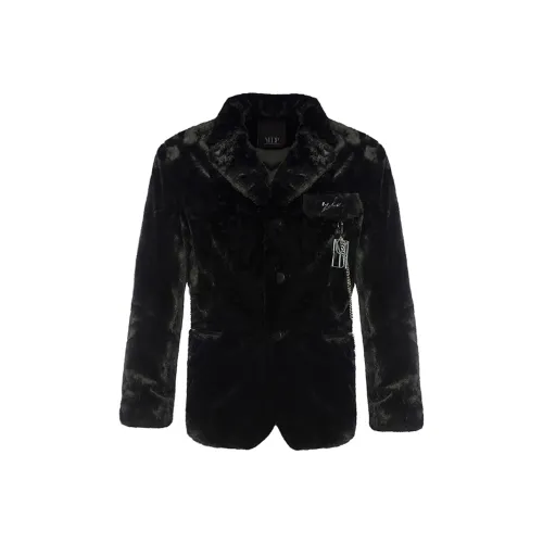 YLDP Furs Unisex Black