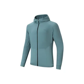 Anta Running Collection Jackets Coats Men's Sage Green