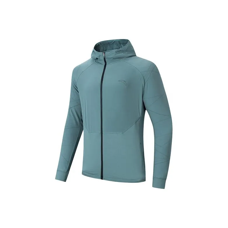Anta Running Collection Jackets Coats Men's Sage Green-0