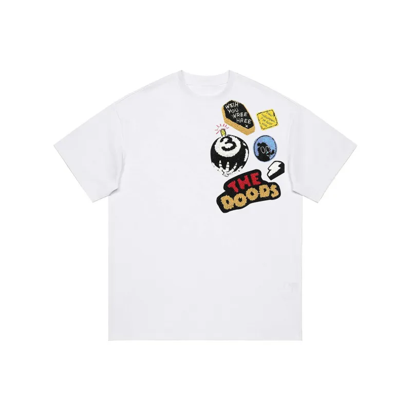 PAINT STAIN T-Shirts Unisex-2
