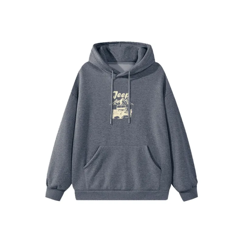 Jeep Outdoor Casual Sweatshirt Unisex-15