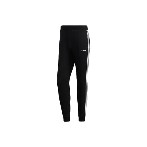 Adidas Neo Knitted Sweatpants Men's Black