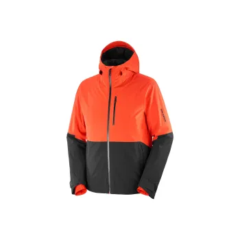 SALOMON Jackets & Coats Men's Orange