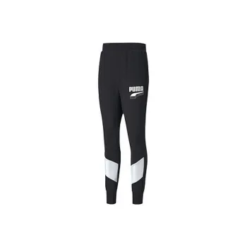 PUMA Knitted Sweatpants Men Black