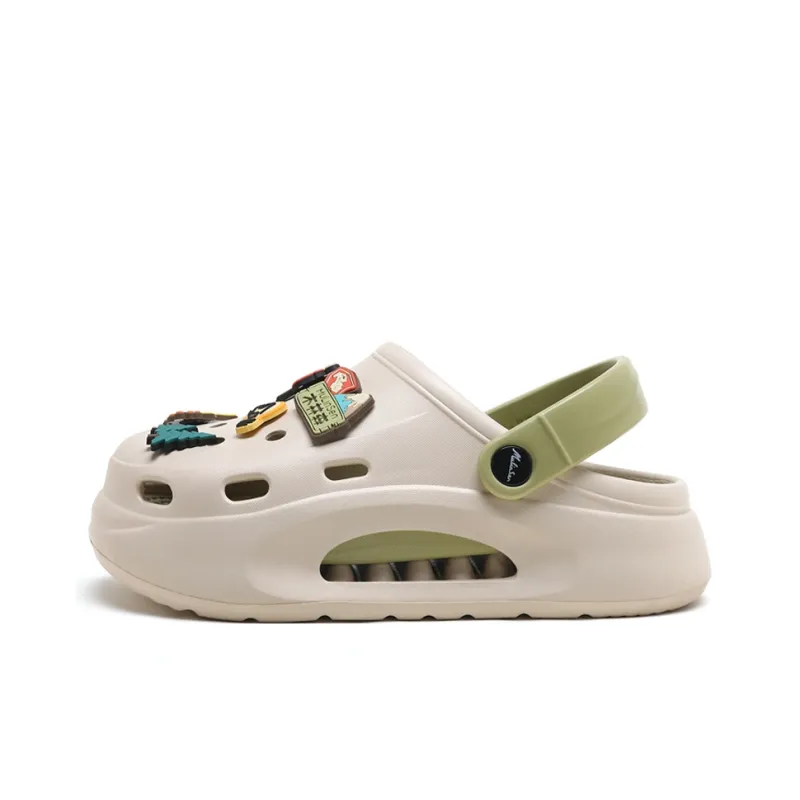 Mulinsen Clogs Women's Khaki Green-0
