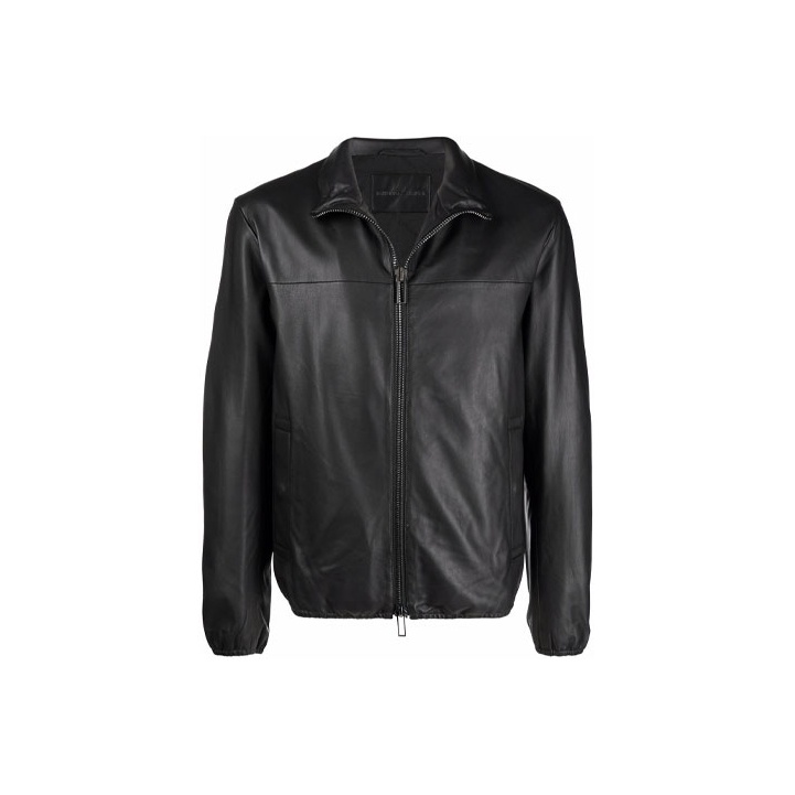 EMPORIO ARMANI Leather Jackets Men on Sale & Authentic - POIZON