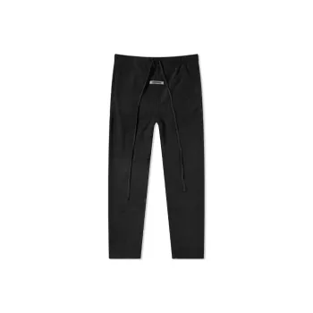 Fear Of God Essentials Ss20 Knitted Sweatpants Men Black