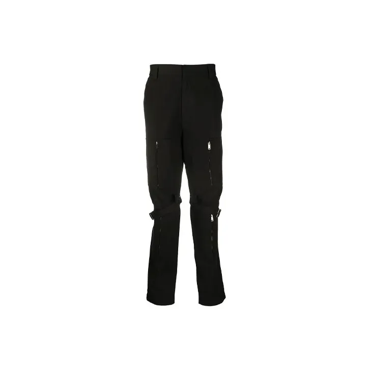 AMBUSH Zipped Detail Cargo Trousers-0