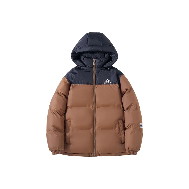 BOTH PLAY Puffer Jackets Unisex-12