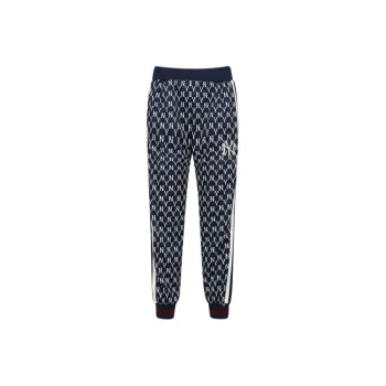 MLB Knitted Sports Pants Unisex Navy Blue