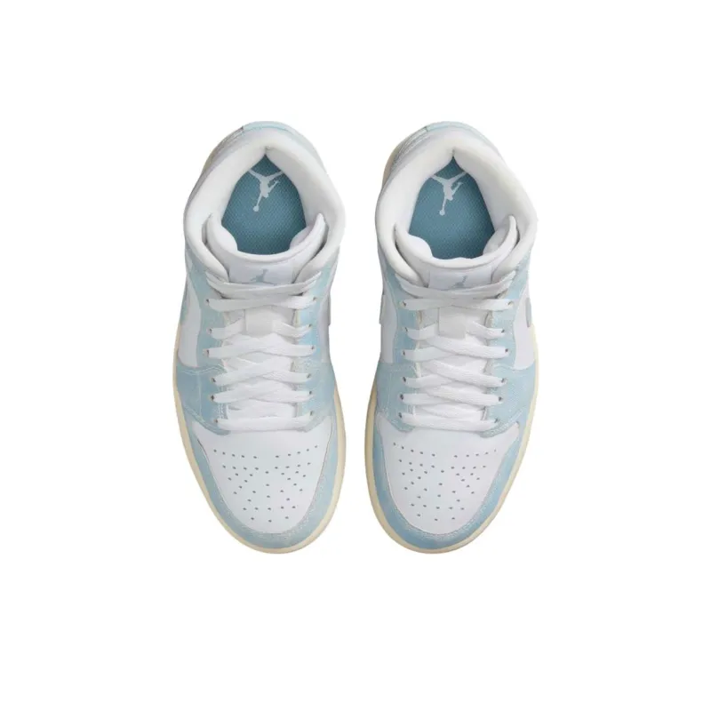JORDAN 1 Mid Denim Women's-3