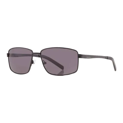 CALVIN KLEIN Square Sunglasses Unisex Black