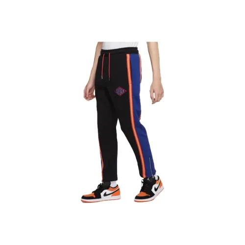 JORDAN Knitted Sweatpants Men Black