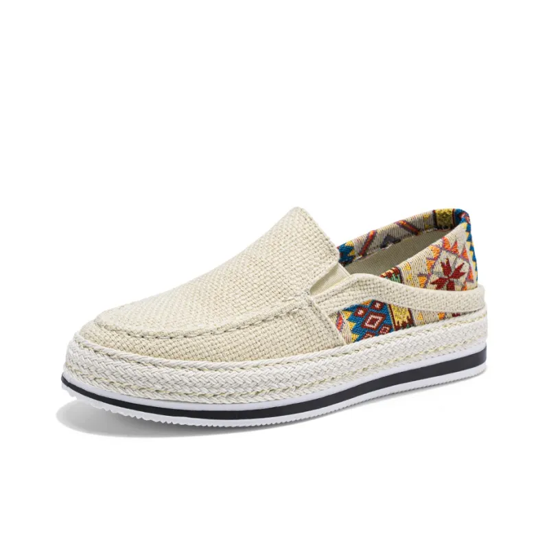 Little Daisy Abrasion Resistant Height Increasing Slip Resistant Low Top Casual Shoes Men's-2