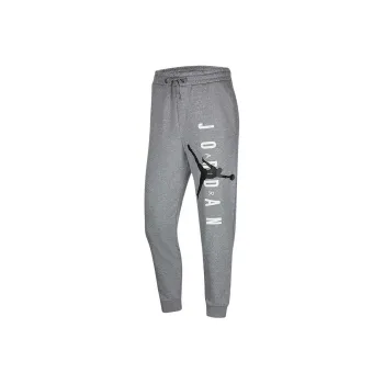 JORDAN Jumpman Knitted Sweatpants Men Carbon Gray