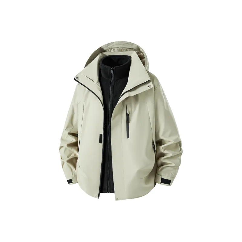 GROW DATE Jackets & Coats Unisex-12