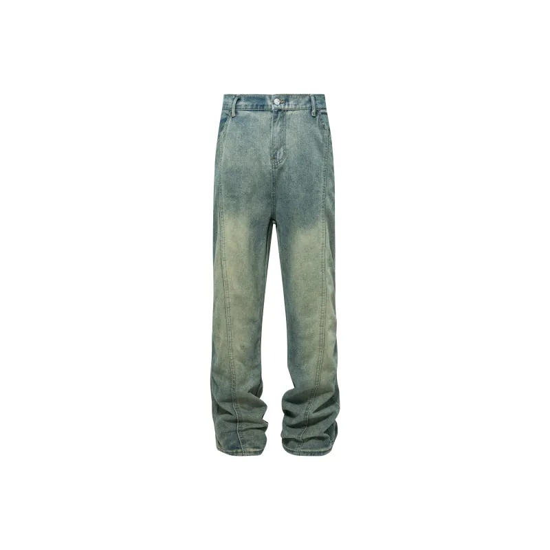 HELIPORT Jeans Unisex Blue-0