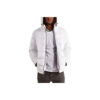 GUESS Jackets Coats Men's White