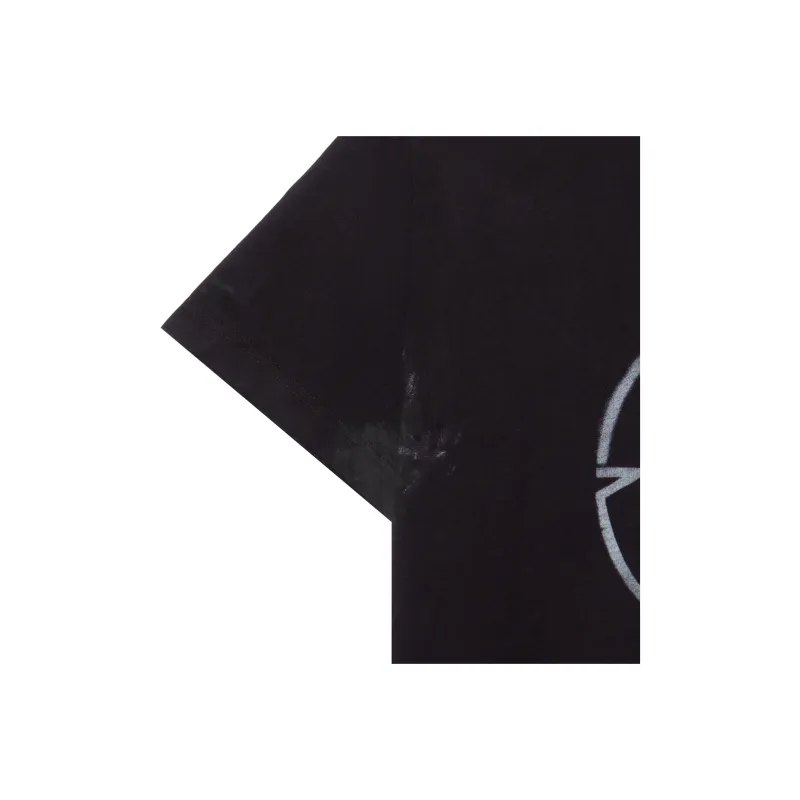 Balenciaga Bb Logo Printed Crewneck T Shirt-7