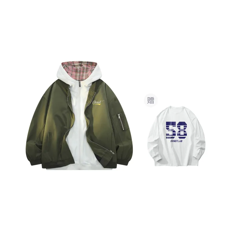 ORNOT Jackets Unisex-9