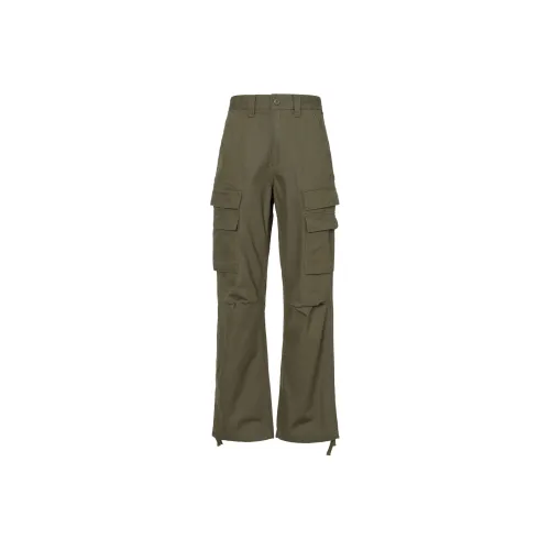 Vans Cargo Pants Men Green