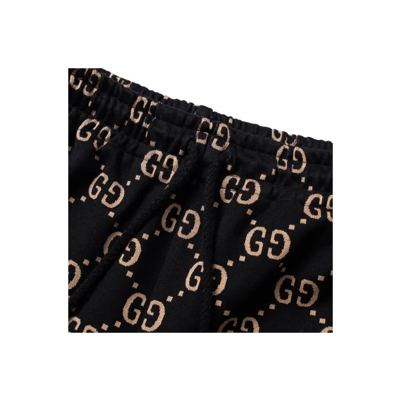 GUCCI Casual Shorts Men's Black-3