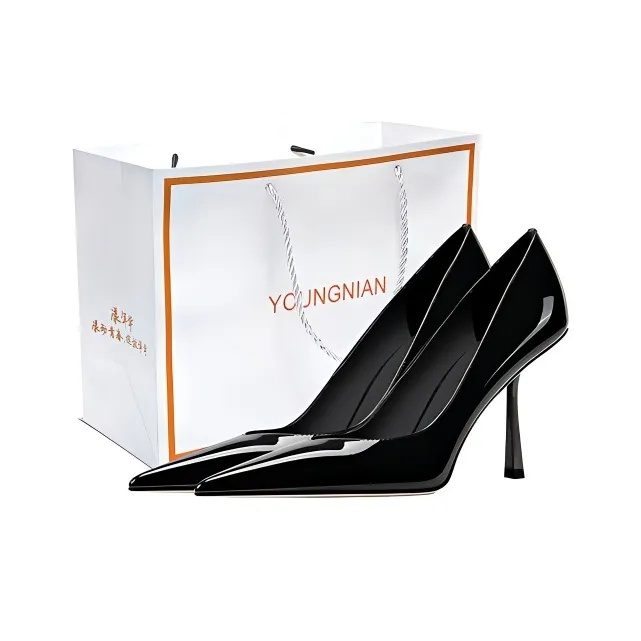 Yang Nianhua Slim Heel High Heels Women's-7