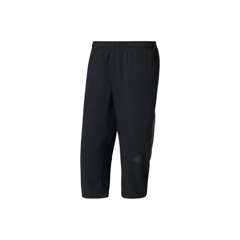Adidas Knitted Sweatpants Men's Black-0