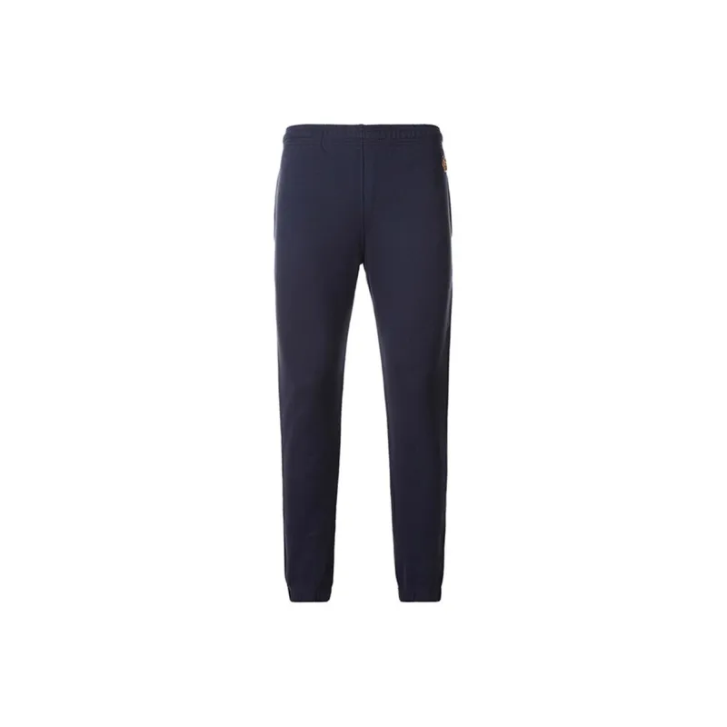 KENZO Knitted Sweatpants Men Navy-0
