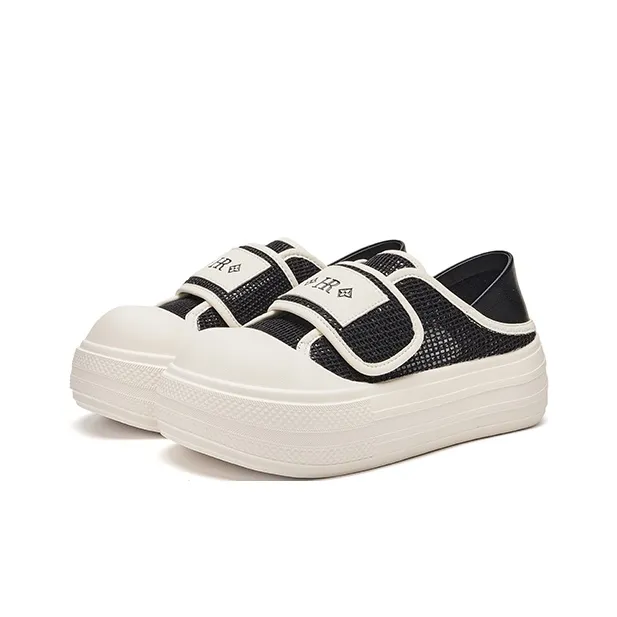 HR Slip Resistant Low Top Skateboard Shoes Women's-2
