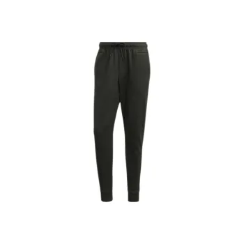 Adidas Knitted Sweatpants Men Deep Earthy Brown