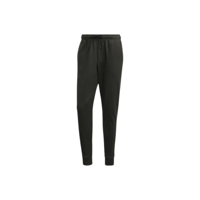 Adidas Knitted Sweatpants Men Deep Earthy Brown-0