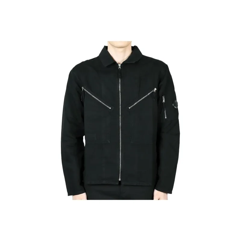 C.P. Company Lens detail Shirt Jacket-0