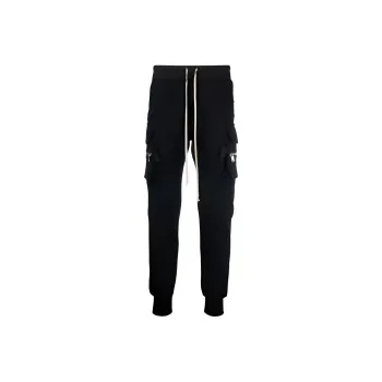 RICK OWENS Mastodon Cargo Track Pants