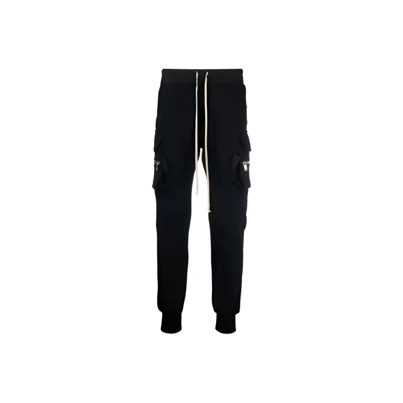 RICK OWENS Mastodon Cargo Track Pants-0