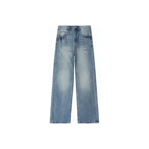 66/ROUTE 66 Jeans Unisex Cerulean
