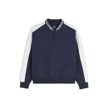 Hollister Jackets Coats Men's Marine Blue