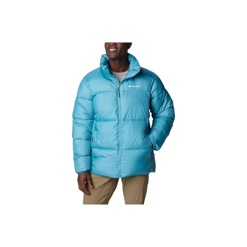 Columbia Puffect™ II Jackets Coats Men's Sky Blue-0