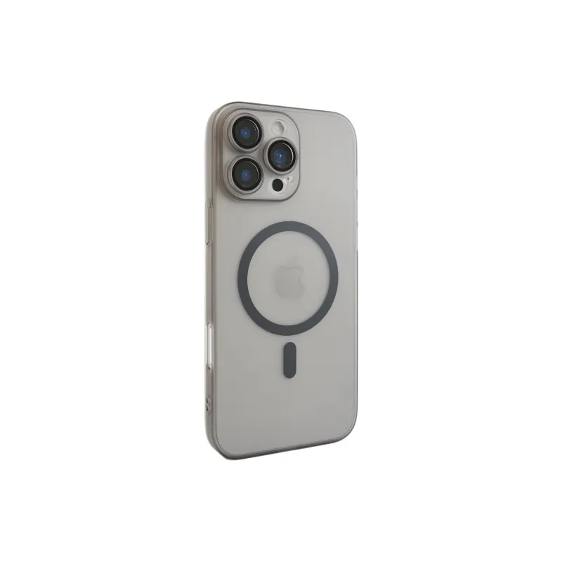 Wei Xin Acrylic Material Mist Skin Matte Magnetic Phone Cases Compatible With IPhone 16/15 Pro Max/Apple 13/14 Pro/Max-9