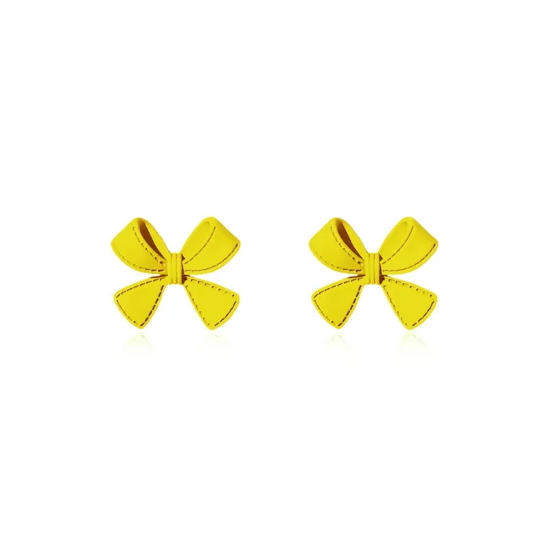 Inkopper Alloy Stud Earrings Women's-6